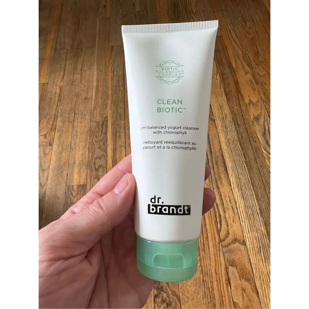 Dr Brandt Clean Biotic Cleanser 3.5 oz